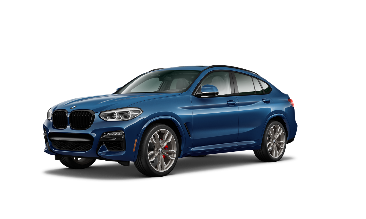 Exterior of BMW X4 M40i (G02), VIN 5UX2V5C04M9F79774