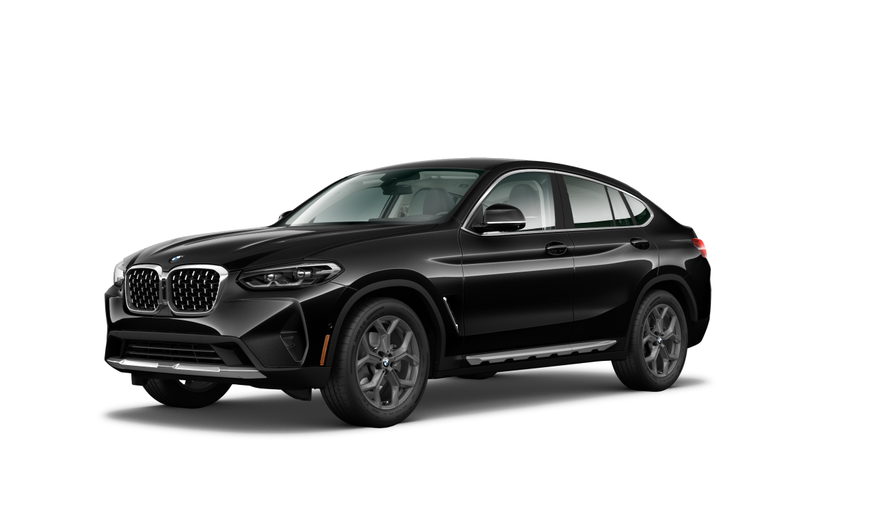 Exterior of 2024 BMW X4 xDrive30i (G02 (MUE)), VIN 5UX33DT08R9U09202