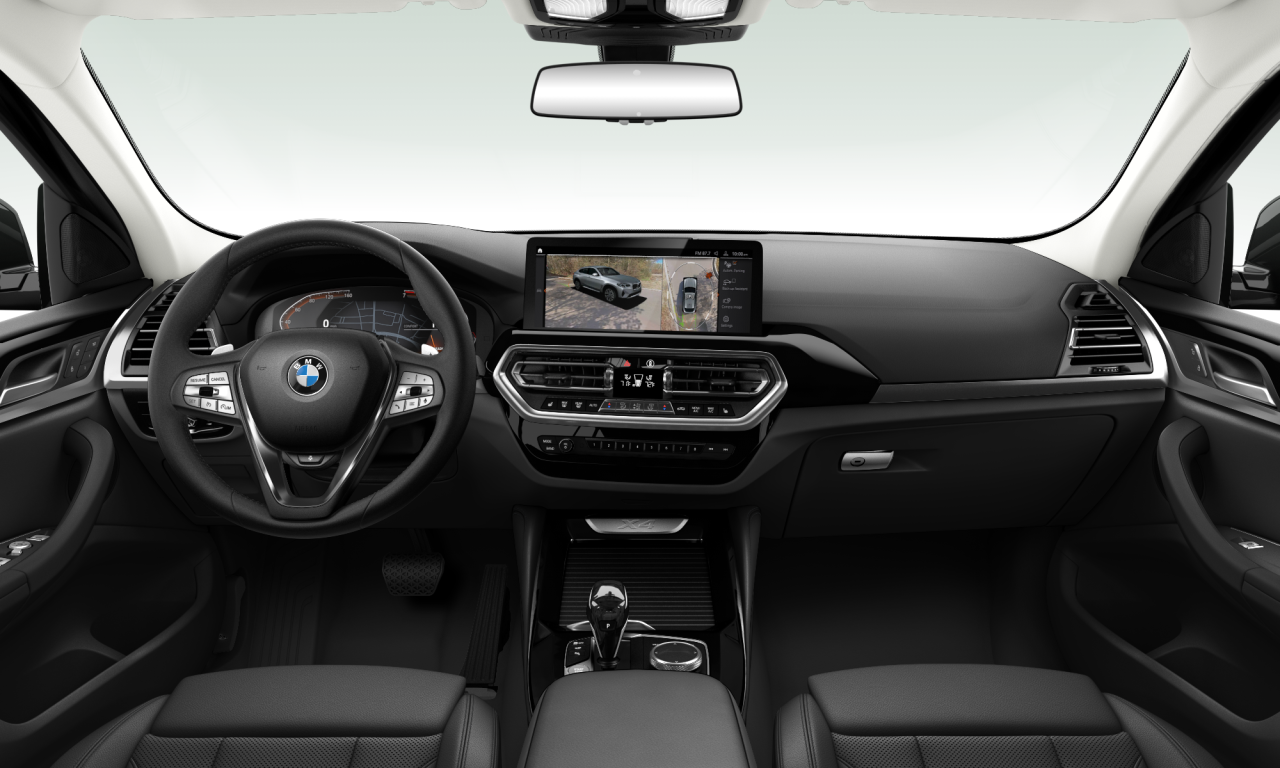Interior of 2024 BMW X4 xDrive30i (G02 (MUE)), VIN 5UX33DT08R9U09202