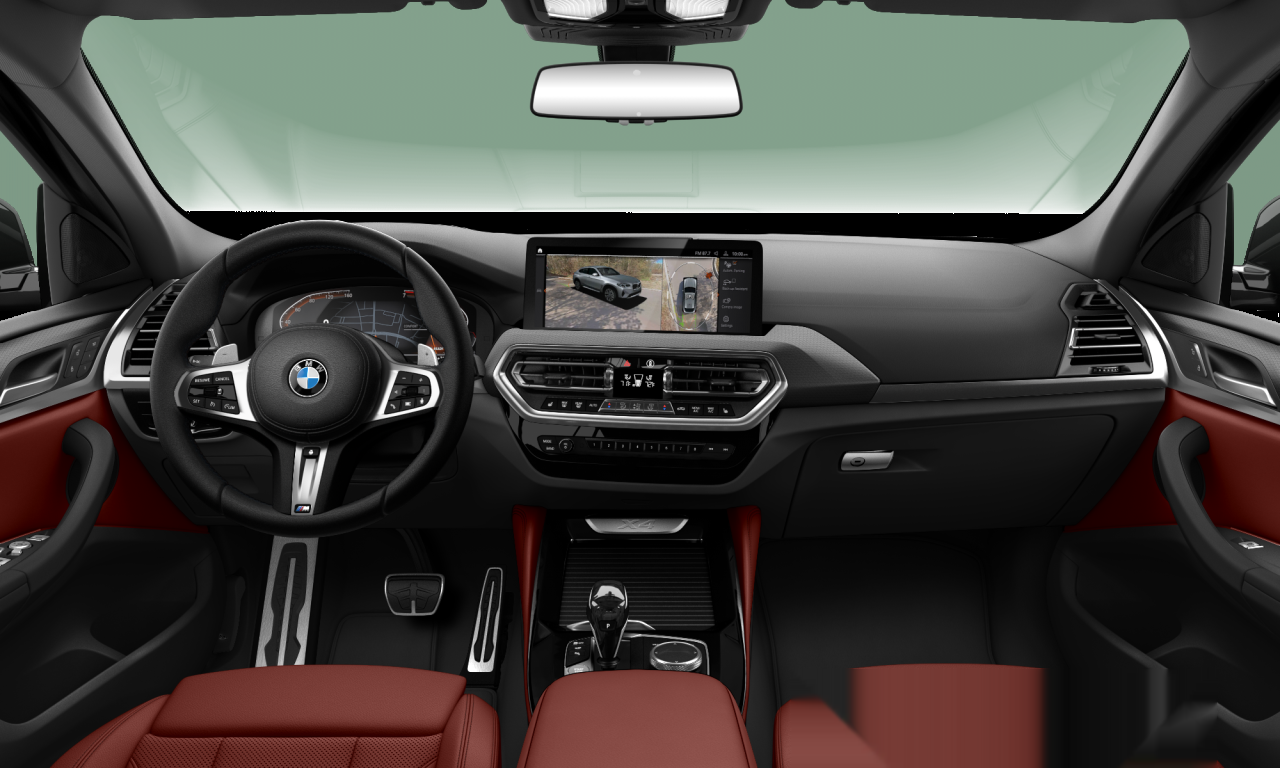 Interior of BMW X4 xDrive30i (G02 (MUE)), VIN 5UX33DT09N9L26047