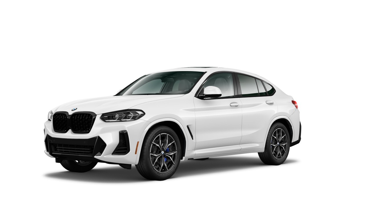 Exterior of BMW X4 xDrive30i (G02 (MUE)), VIN 5UX33DT09P9R36033