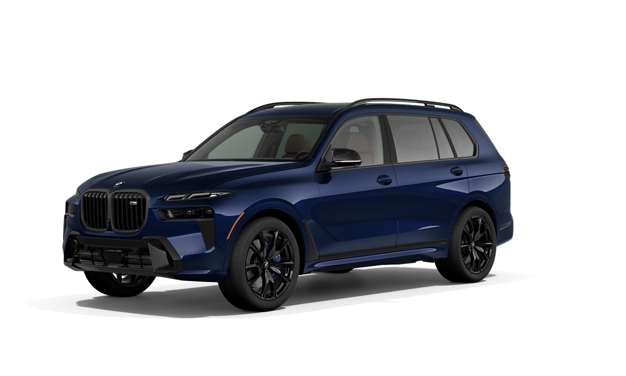 Exterior of BMW X7 M60i xDrive (G07 (MUE)), VIN 5UX33EM02T9382753