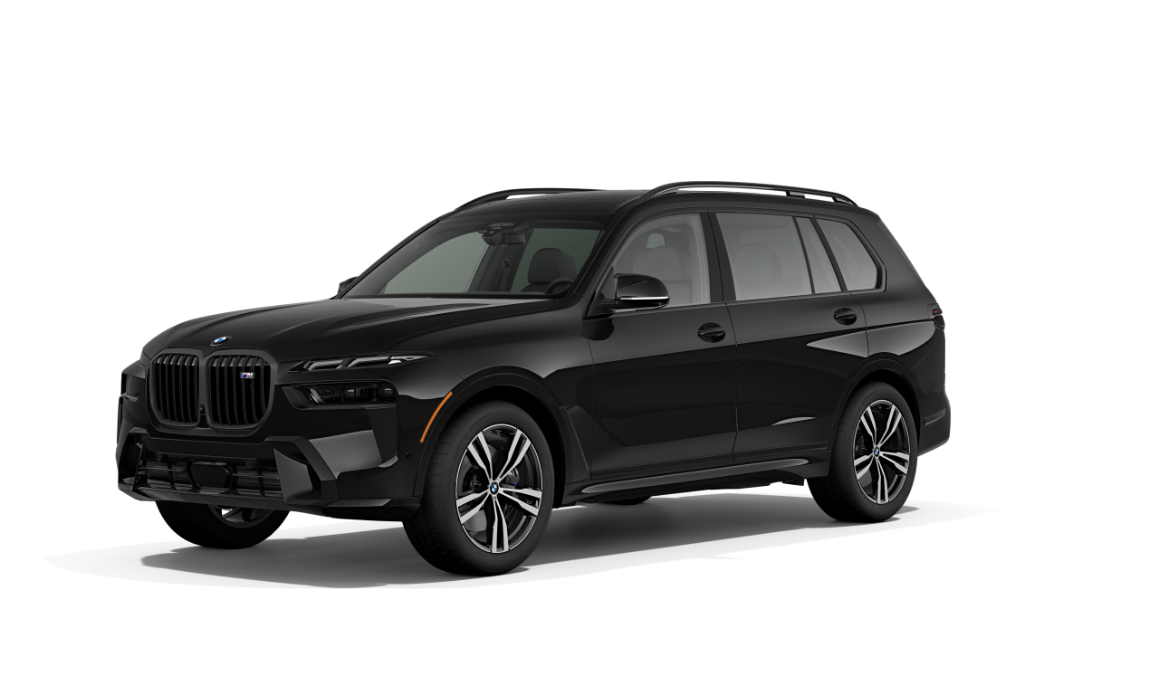 Exterior of 2024 BMW X7 M60i xDrive (G07 (MUE)), VIN 5UX33EM05S9W88022