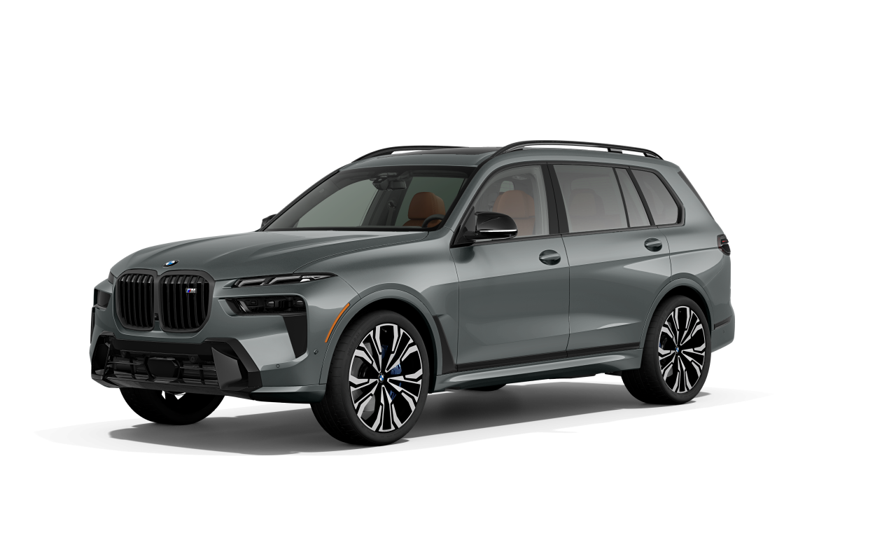 Exterior of 2023 BMW X7 M60i xDrive (G07 (MUE)), VIN 5UX33EM08R9T29421