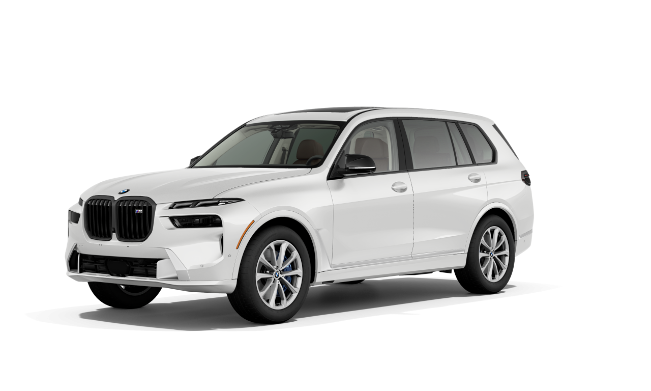 Exterior of BMW X7 M60i xDrive (G07 (MUE)), VIN 5UX33EM09R9S86174
