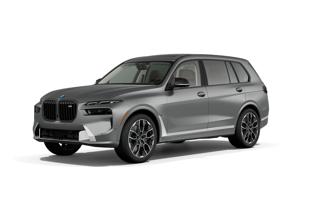 Exterior of BMW X7 M60i xDrive (G07 (MUE)), VIN 5UX33EM09S9X48433