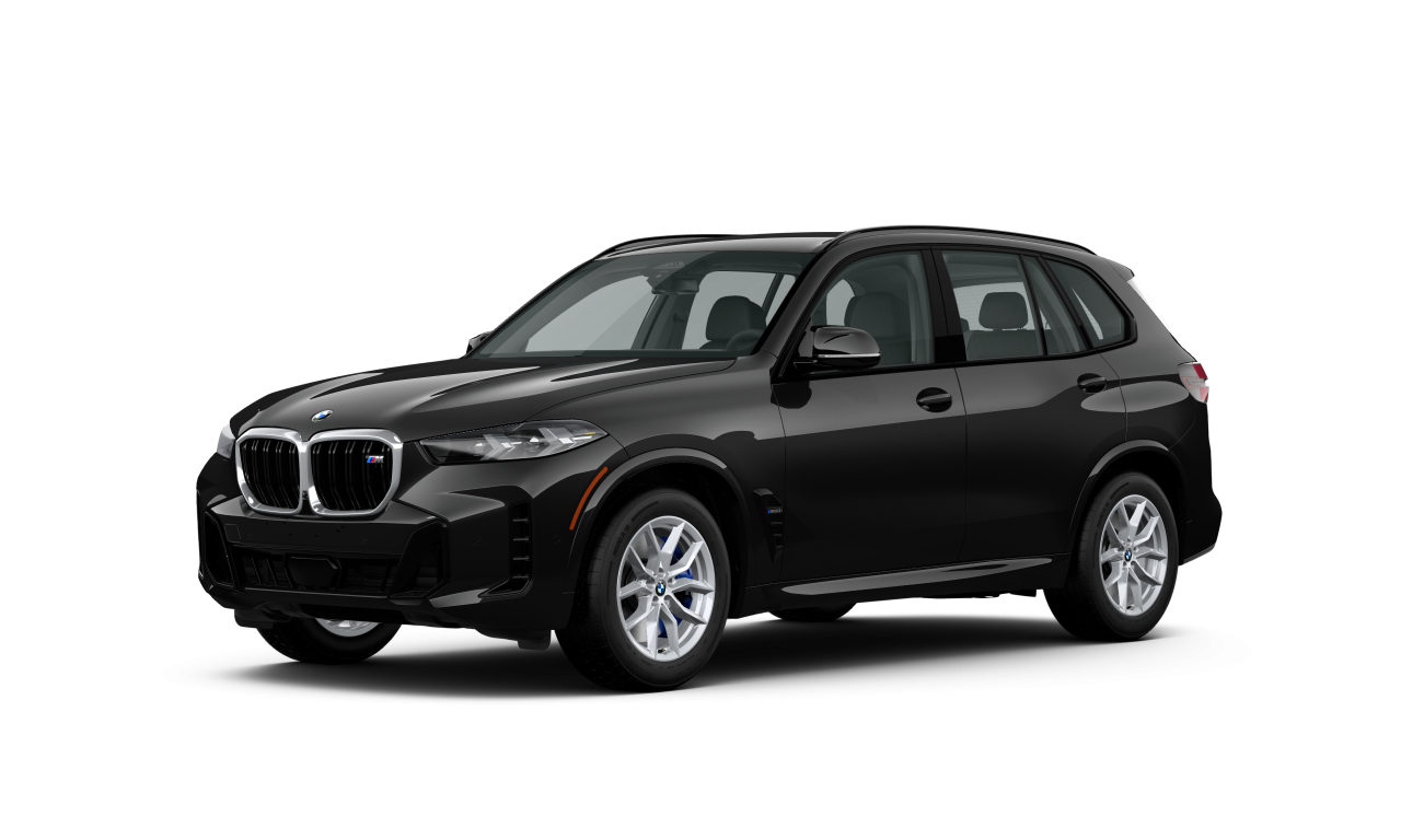 Exterior of 2023 BMW X5 M60i xDrive (Sports Activity Vehicle (5 Doors)), VIN 5UX33EU02R9S95640