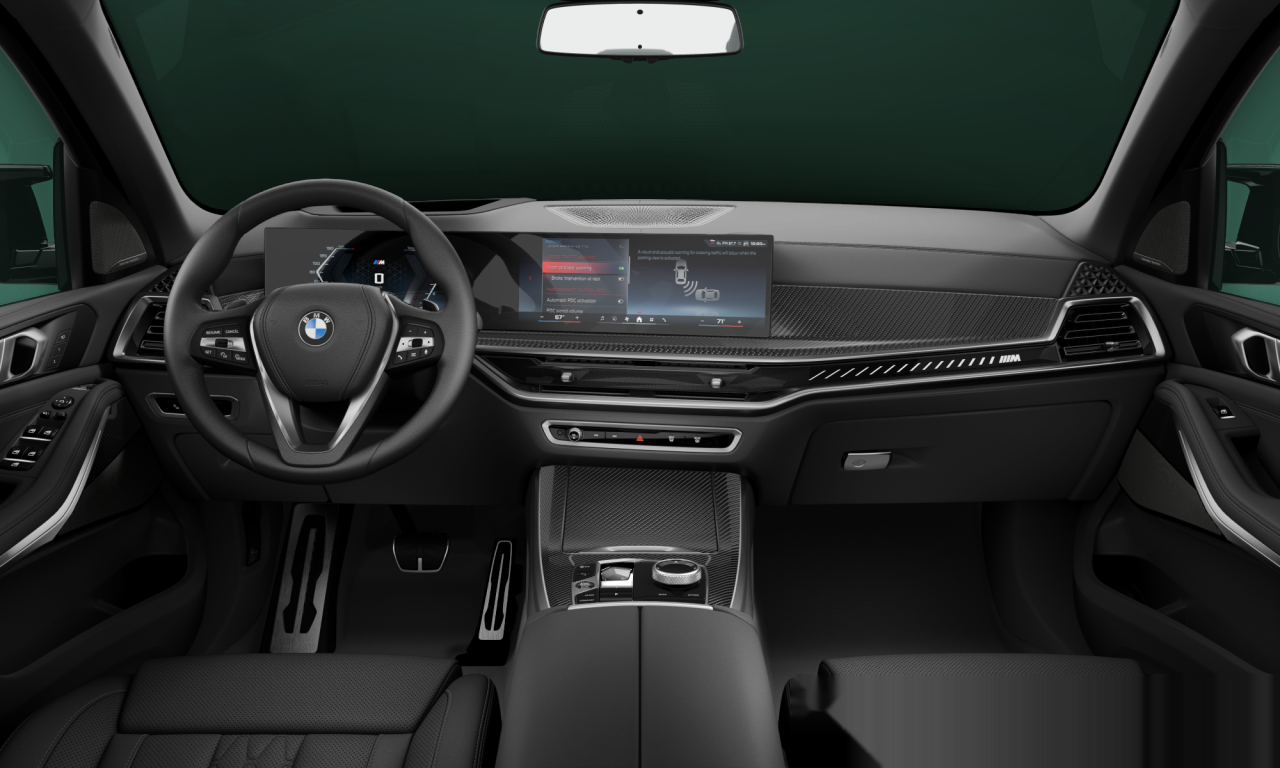 Interior of BMW X5 M60i xDrive (G05 (MUE)), VIN 5UX33EU06R9S62978