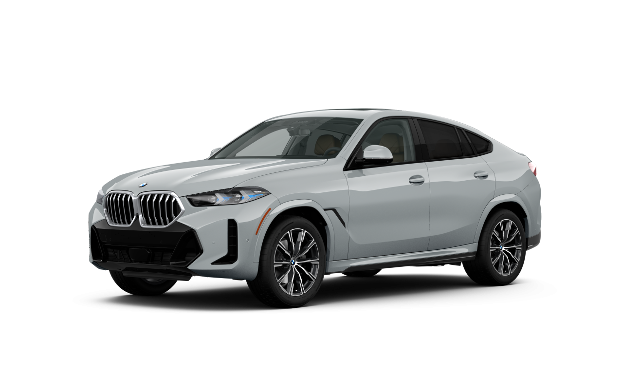 Exterior of BMW X6 xDrive40i M Sport (G06 (MUE)), VIN 5UX33EX00T9135906