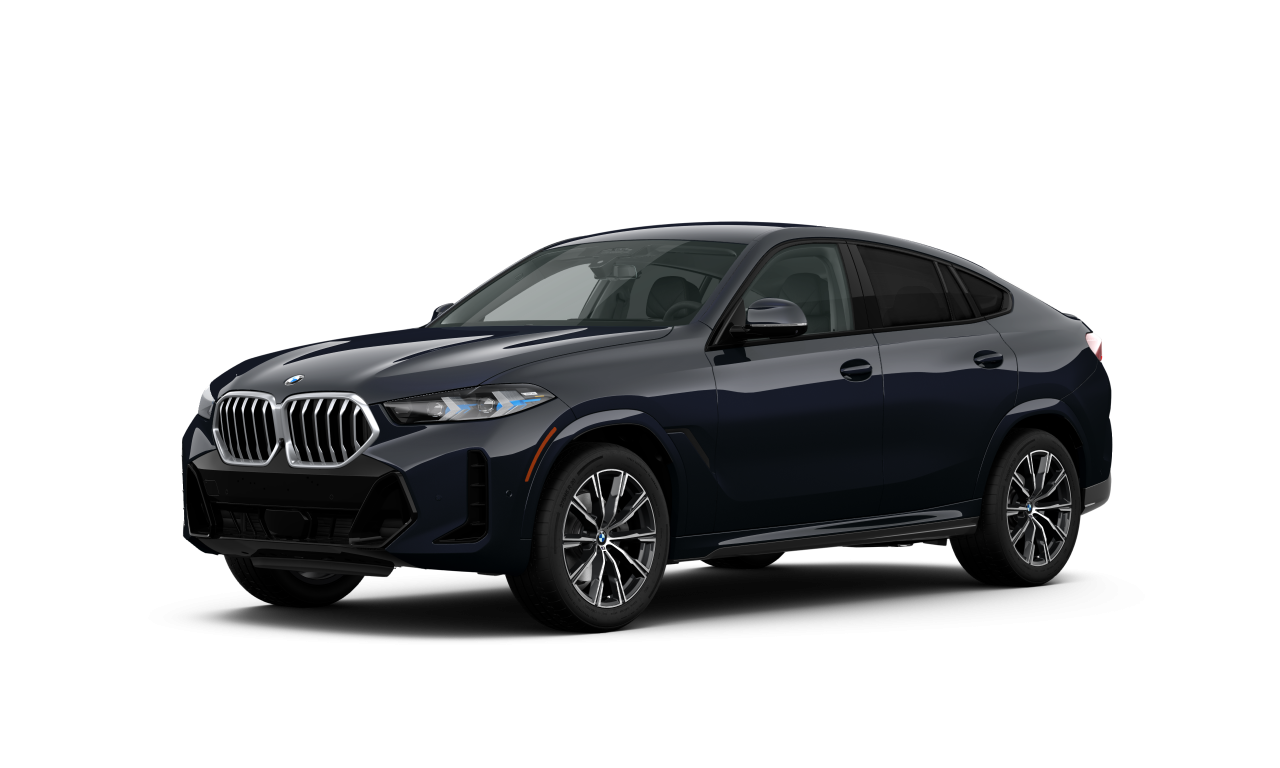 Exterior of 2023 BMW X6 xDrive40i M Sport (G06 (MUE)), VIN 5UX33EX07R9T66908