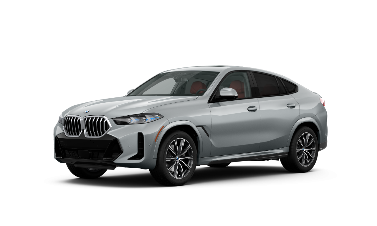 Exterior of BMW X6 xDrive40i M Sport (G06 (MUE)), VIN 5UX33EX09S9Z29947