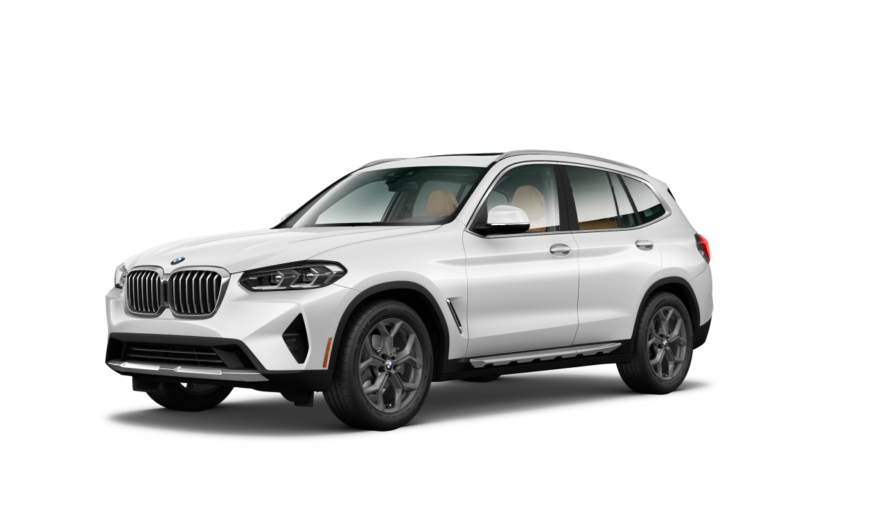Exterior of BMW X3 sDrive30i (G01 (MUE)), VIN 5UX43DP01N9L21181