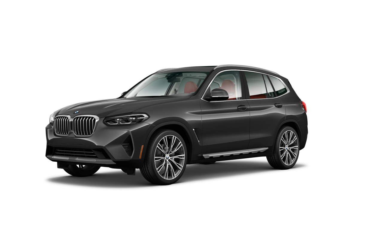Exterior of BMW X3 sDrive30i (G01 (MUE)), VIN 5UX43DP04P9R59718
