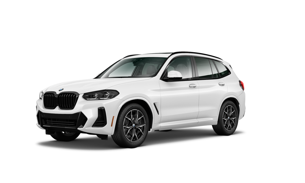 Exterior of BMW X3 sDrive30i (G01 (MUE)), VIN 5UX43DP05P9S08773