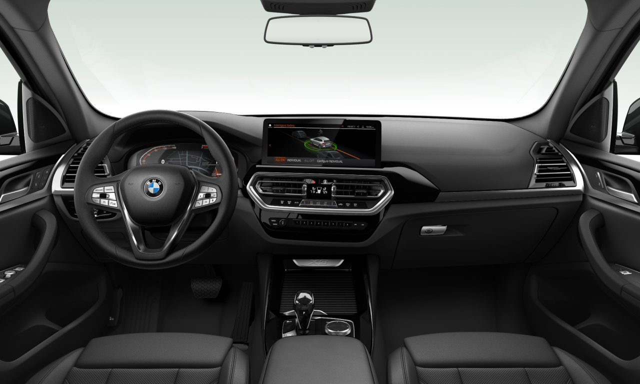 Interior of BMW X3 sDrive30i (G01 (MUE)), VIN 5UX43DP06N9L57772