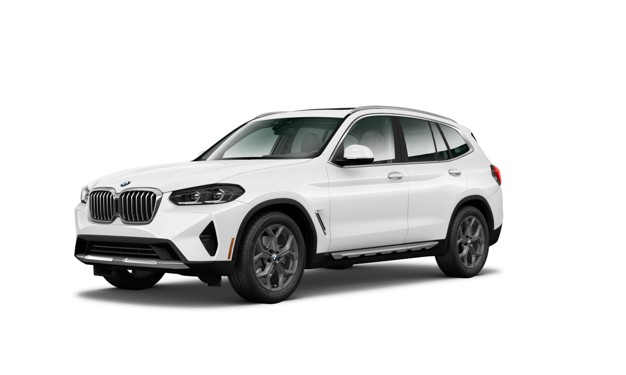 Exterior of BMW X3 sDrive30i (G01 (MUE)), VIN 5UX43DP06N9M06632