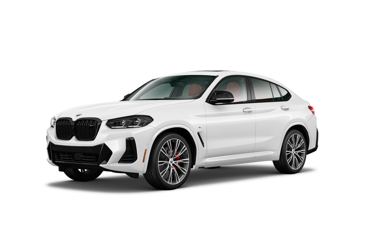 Exterior of BMW X4 M40i (G02 (MUE)), VIN 5UX43DT00P9R64355