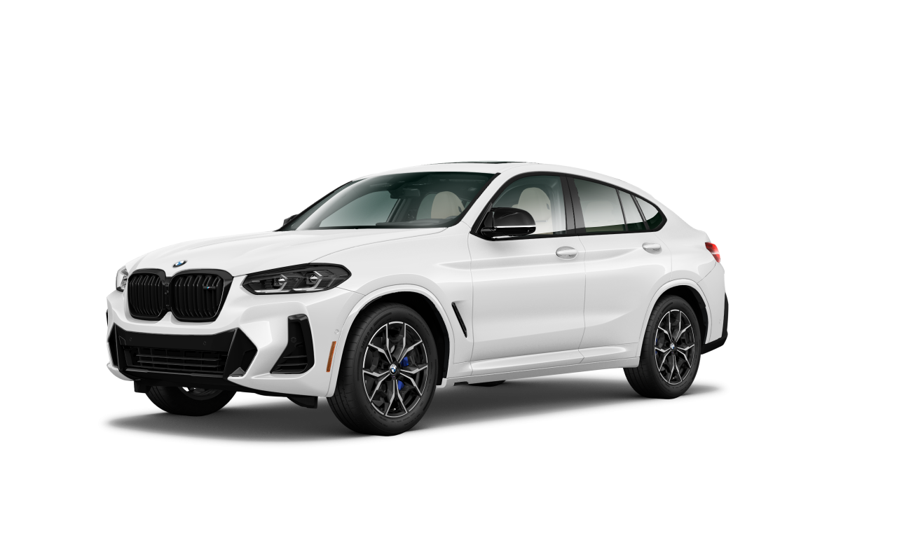 Exterior of 2023 BMW X4 M40i (G02 (MUE)), VIN 5UX43DT02R9U60585