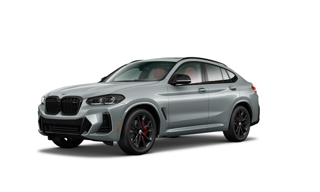 Exterior of BMW X4 M40i (G02 (MUE)), VIN 5UX43DT06P9N67068