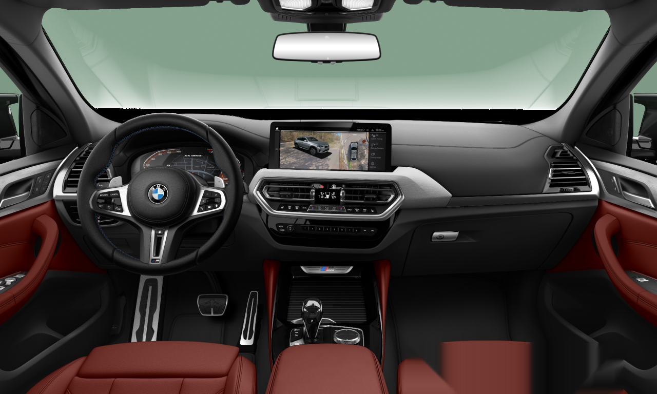 Interior of BMW X4 M40i (G02 (MUE)), VIN 5UX43DT06P9N67068