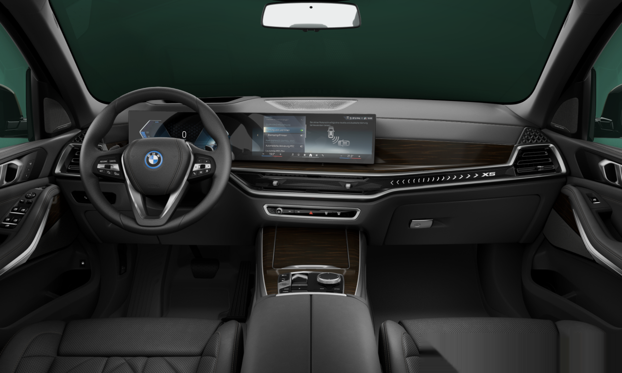 Interior of BMW X5 xDrive50e (G05 (MUE)), VIN 5UX43EU00S9Y59859