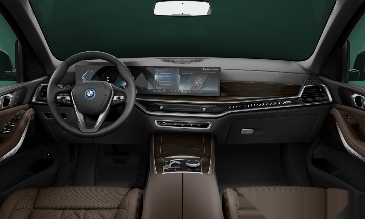 Interior of BMW X5 xDrive50e (G05 (MUE)), VIN 5UX43EU02T9256946