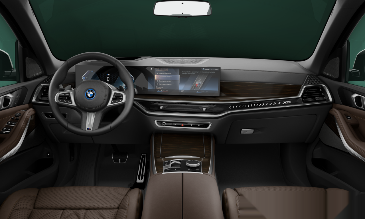 Interior of 2023 BMW X5 xDrive50e (G05 (MUE)), VIN 5UX43EU04R9T34586