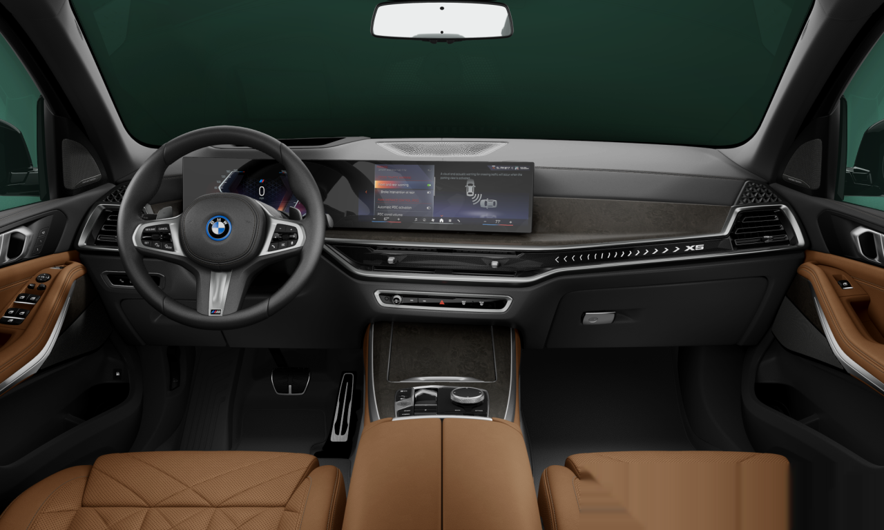 Interior of 2023 BMW X5 xDrive50e (G05 (MUE)), VIN 5UX43EU08R9V04612