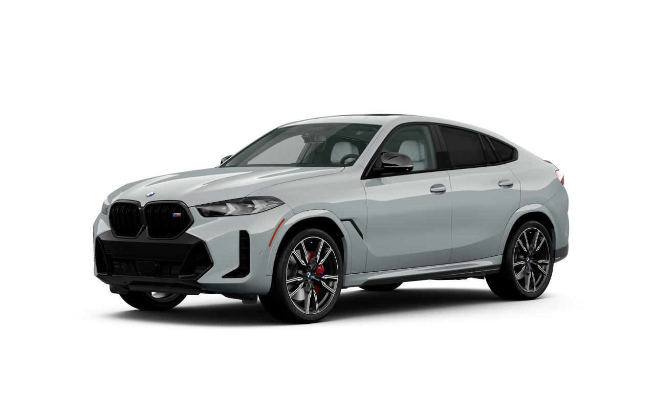 Exterior of BMW X6 M60i xDrive (G06 (MUE)), VIN 5UX43EX06R9S42763