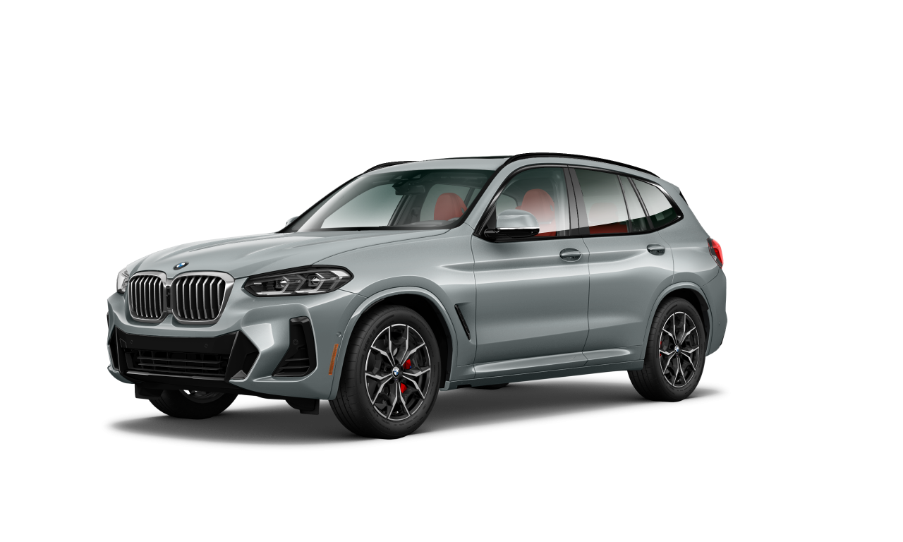 Exterior of 2021 BMW X3 xDrive30i (G01 (MUE)), VIN 5UX53DP00N9J91253