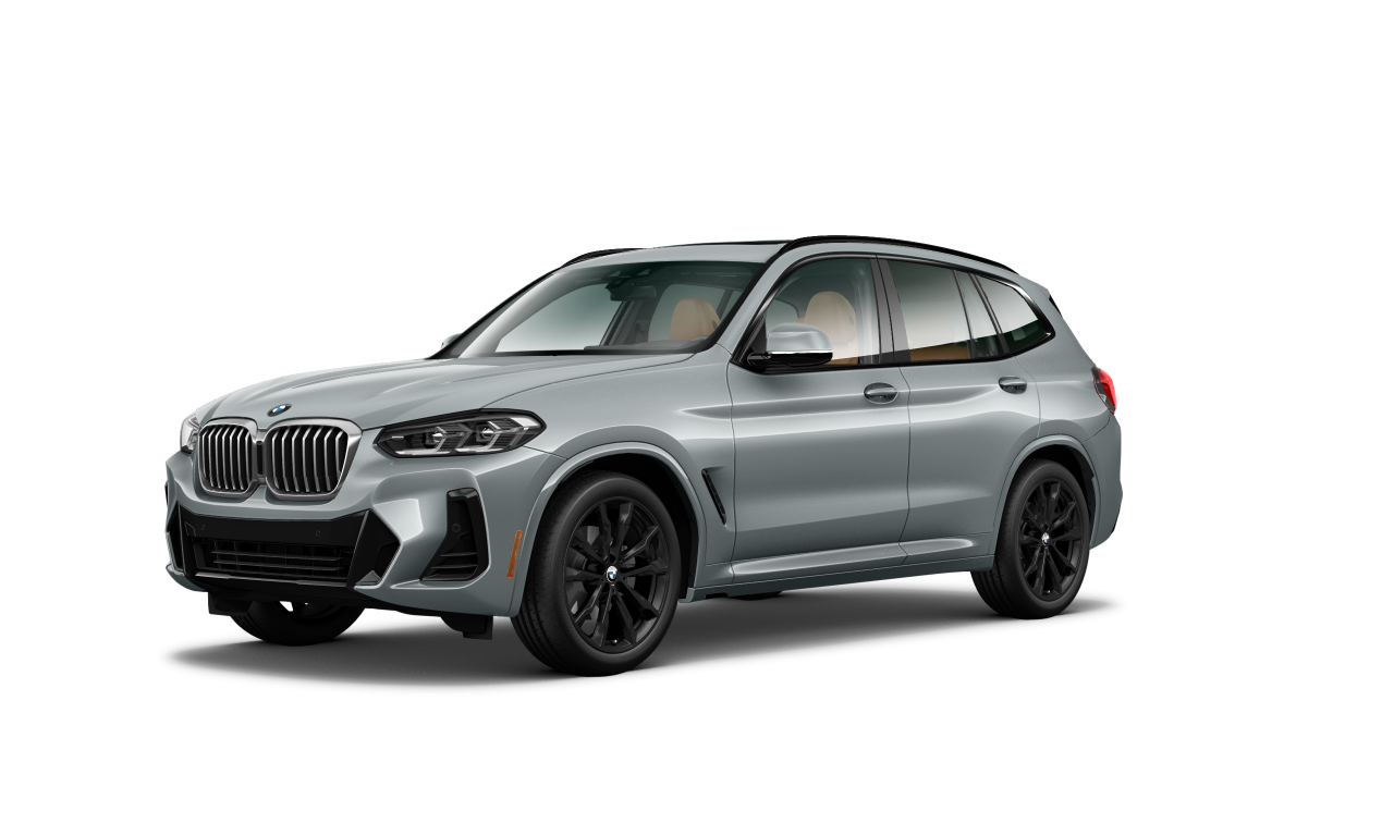Exterior of 2021 BMW X3 xDrive30i (G01 (MUE)), VIN 5UX53DP00N9K09413