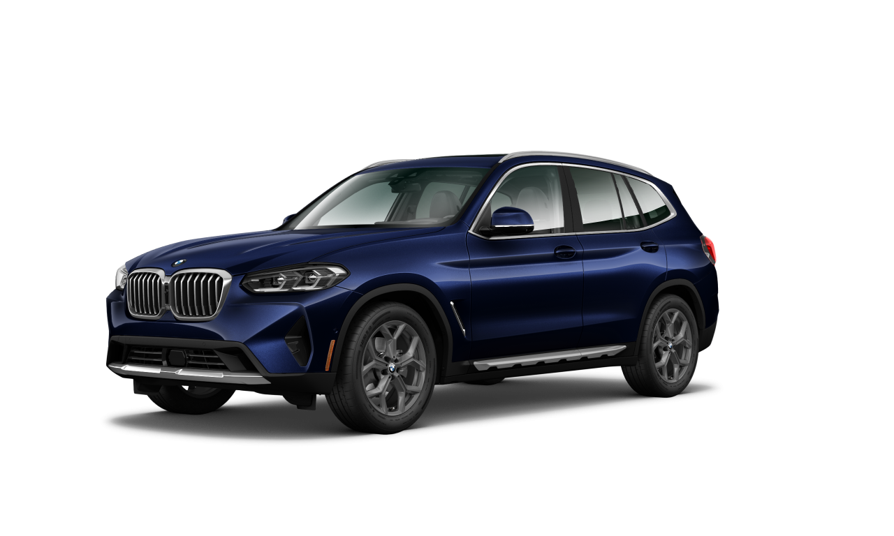 Exterior of BMW X3 xDrive30i (G01 (MUE)), VIN 5UX53DP00R9T83391