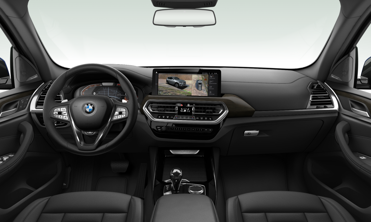 Interior of BMW X3 xDrive30i (G01 (MUE)), VIN 5UX53DP00R9T83391