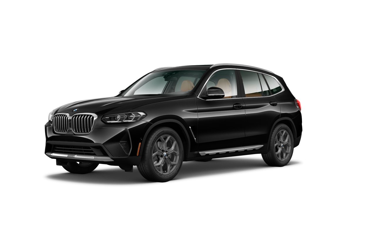 Exterior of BMW X3 xDrive30i (G01 (MUE)), VIN 5UX53DP00R9W44227