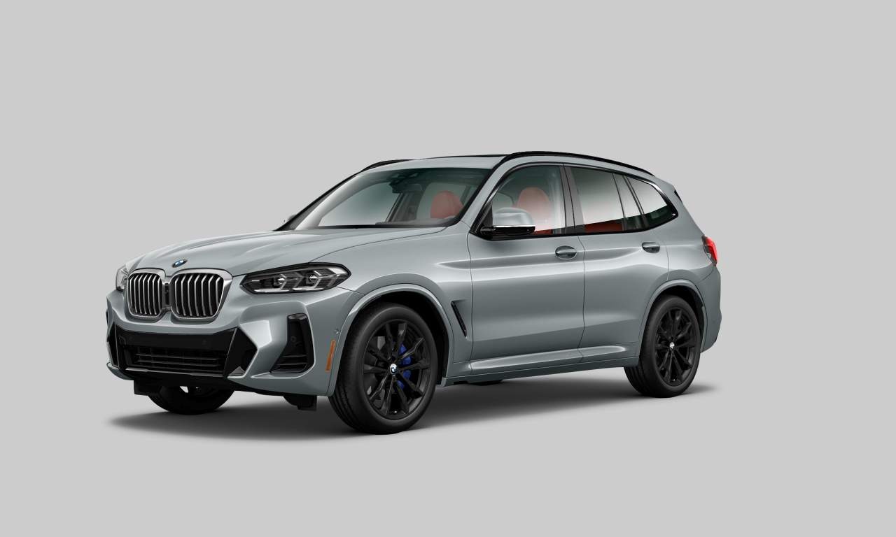 Exterior of BMW X3 xDrive30i (G01 (MUE)), VIN 5UX53DP03N9J91229