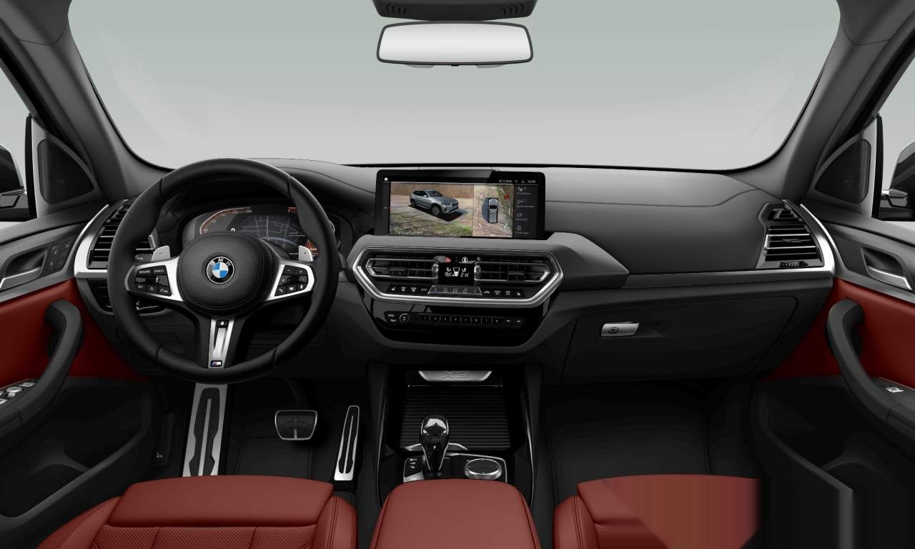 Interior of BMW X3 xDrive30i (G01 (MUE)), VIN 5UX53DP03N9J91229