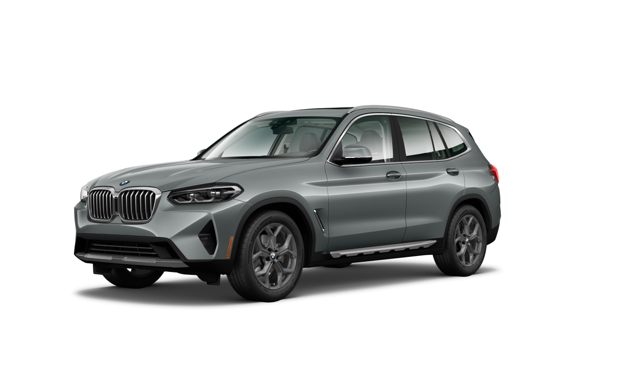 Exterior of BMW X3 xDrive30i (G01 (MUE)), VIN 5UX53DP03P9S17699