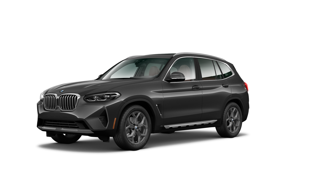 Exterior of BMW X3 xDrive30i (G01 (MUE)), VIN 5UX53DP04N9K05591
