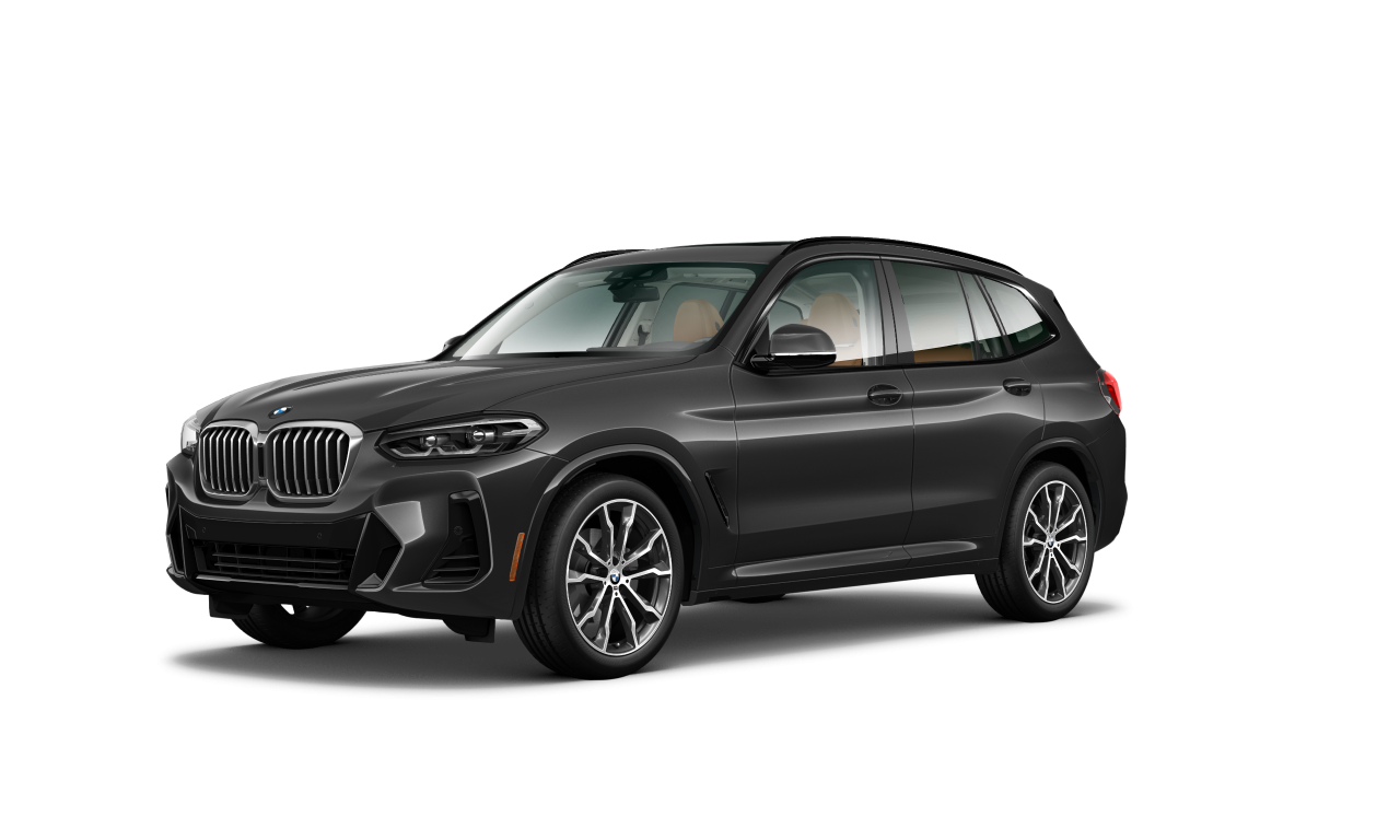Exterior of BMW X3 xDrive30i (G01 (MUE)), VIN 5UX53DP04P9P80714