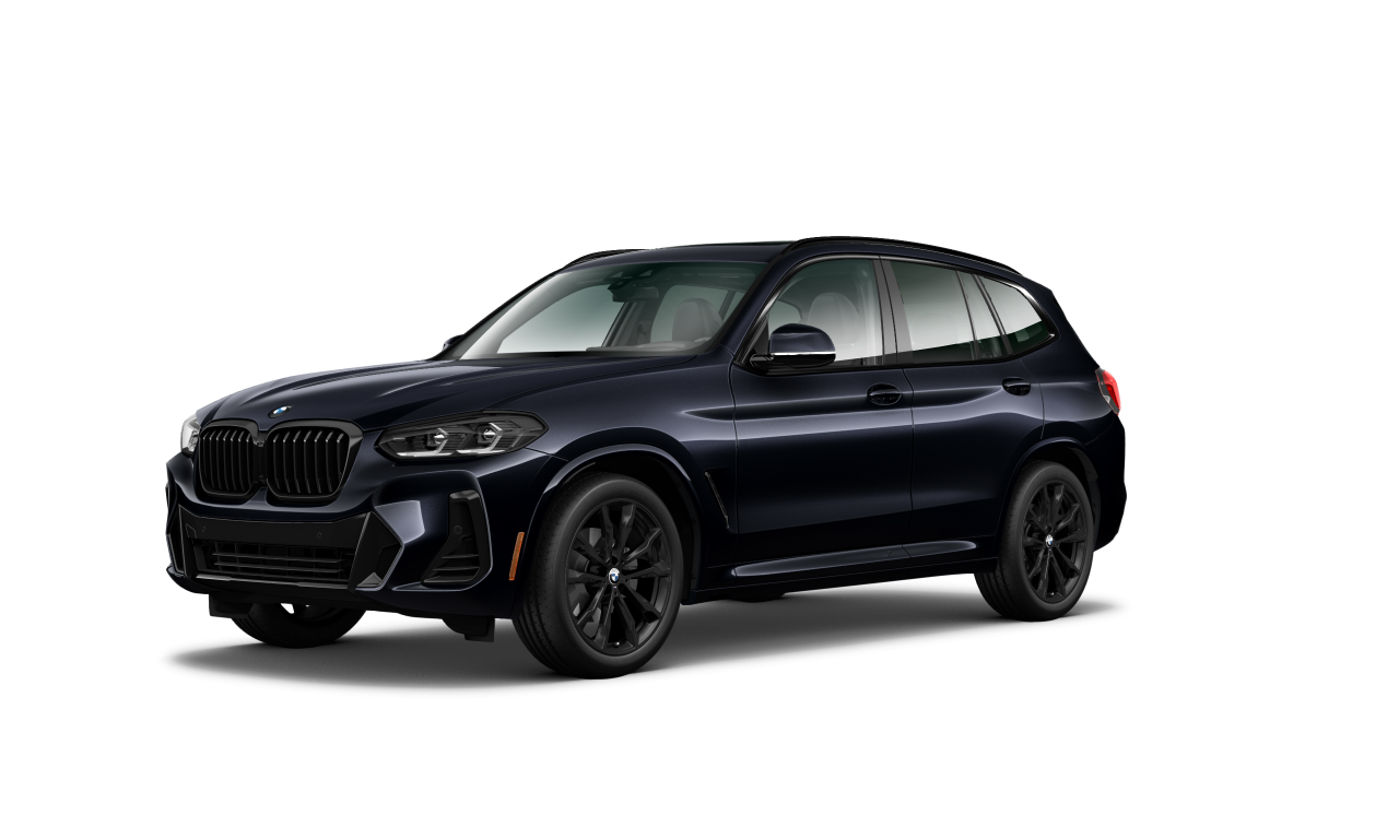 Exterior of BMW X3 xDrive30i (G01 (MUE)), VIN 5UX53DP04R9T55352
