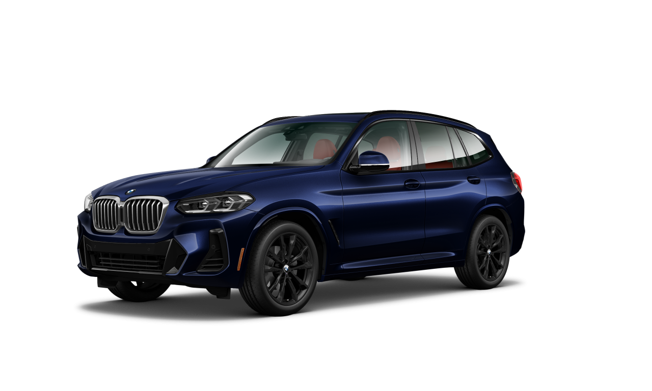 Exterior of BMW X3 xDrive30i (G01 (MUE)), VIN 5UX53DP05N9L02122