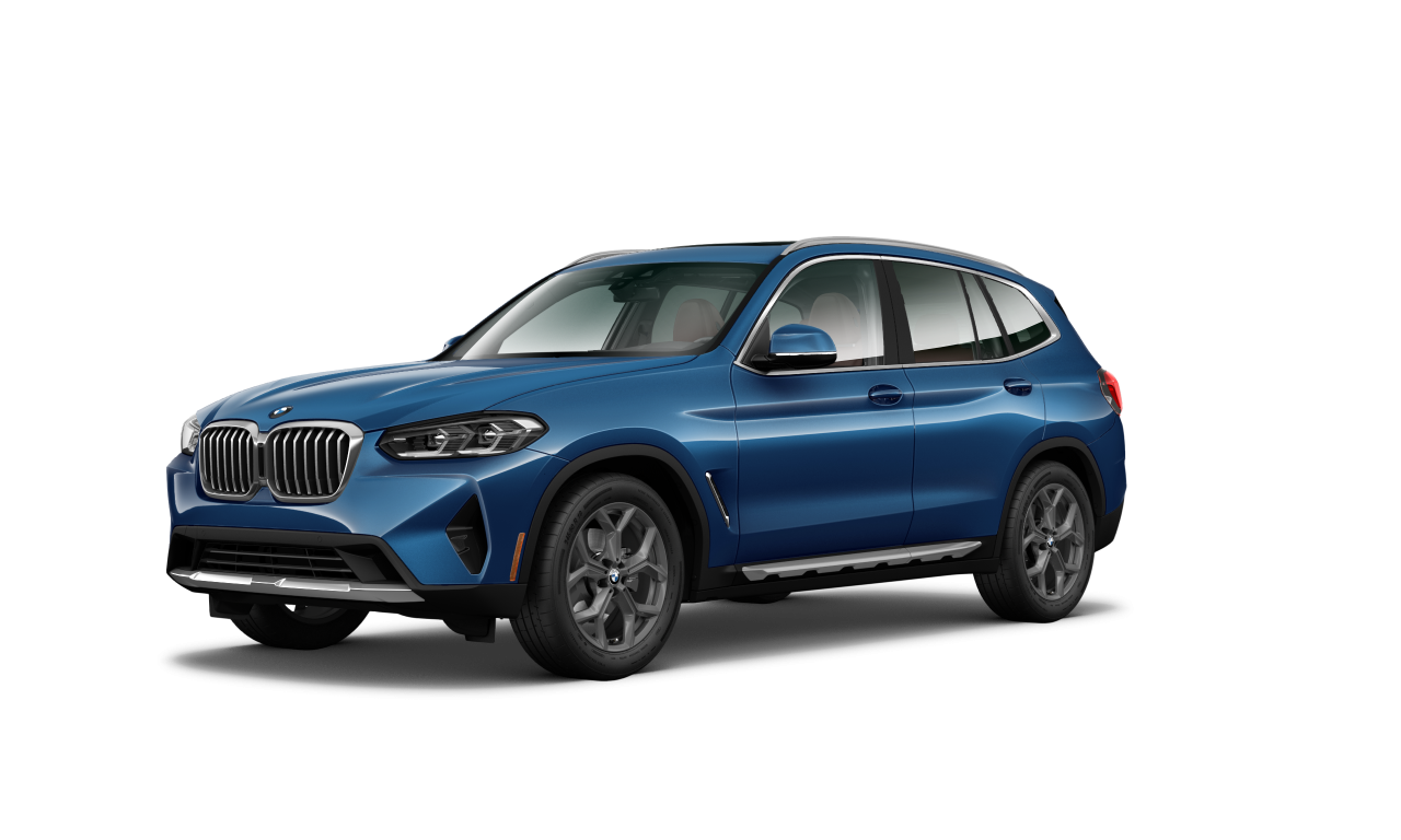 Exterior of BMW X3 xDrive30i (G01 (MUE)), VIN 5UX53DP05N9L18949