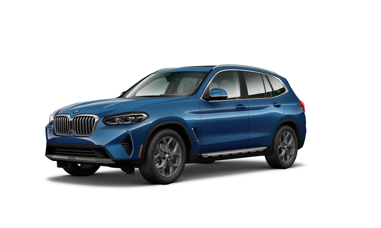 Exterior of BMW X3 xDrive30i (G01 (MUE)), VIN 5UX53DP07N9K32848
