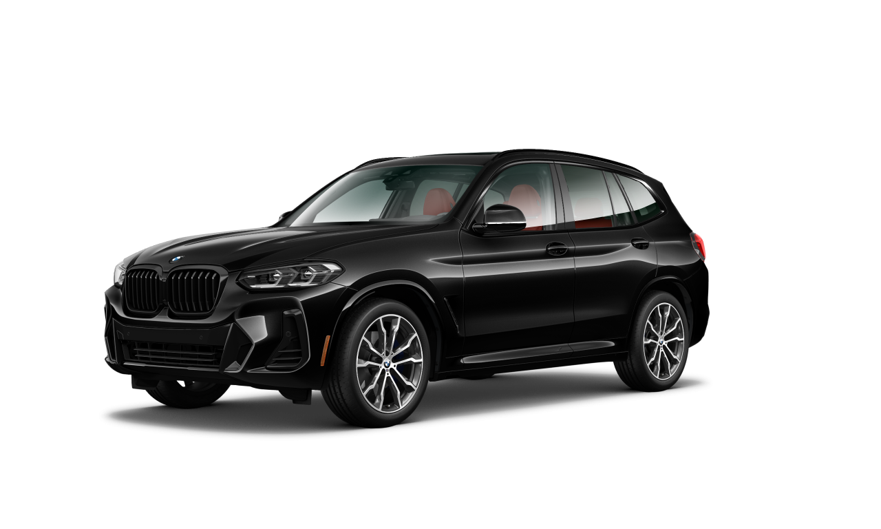 Exterior of BMW X3 xDrive30i (G01 (MUE)), VIN 5UX53DP07N9M33939