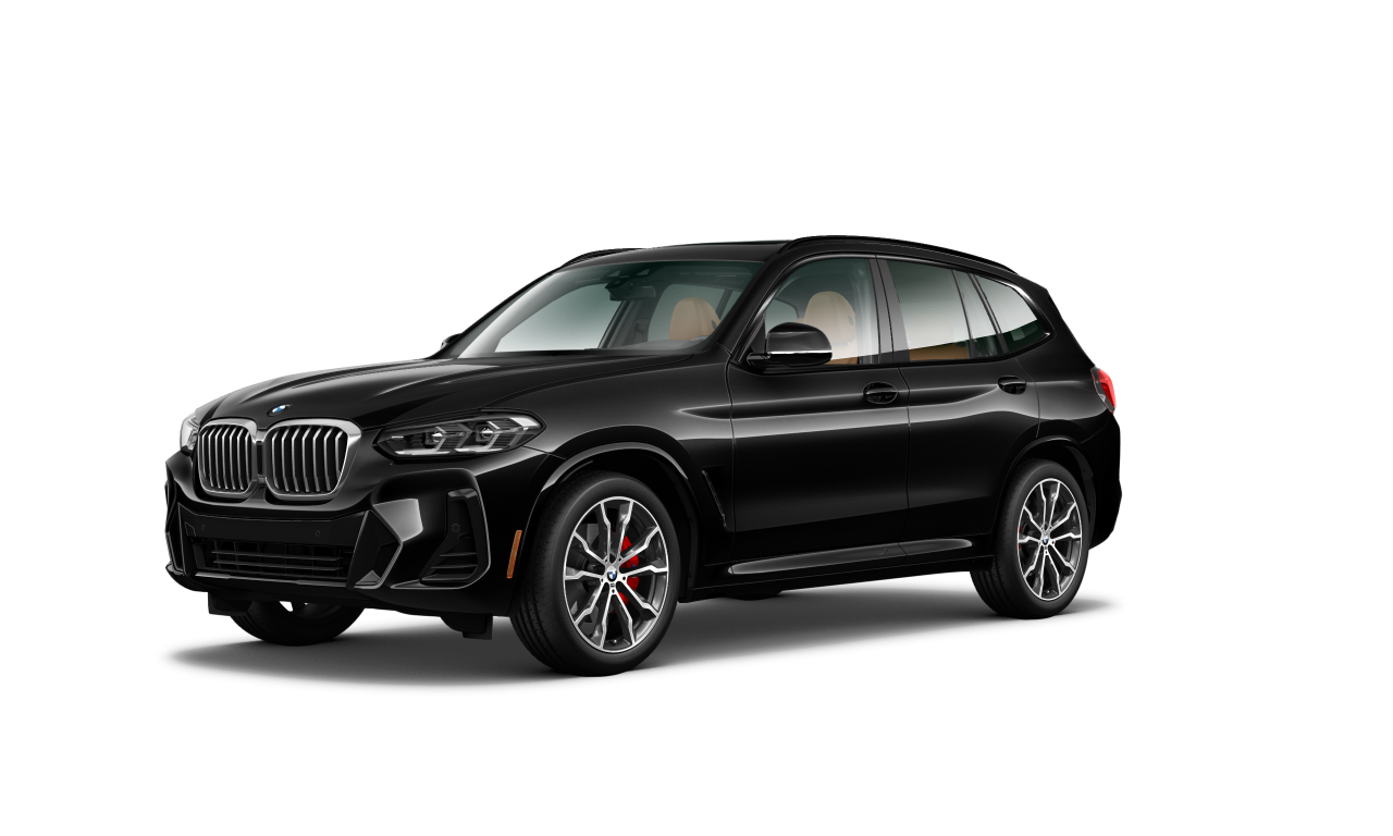 Exterior of BMW X3 xDrive30i (G01 (MUE)), VIN 5UX53DP09N9M30170
