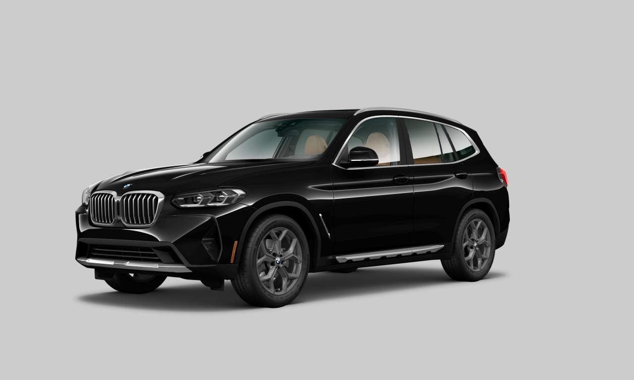 Exterior of BMW X3 xDrive30i (Sports Activity Vehicle (5 Doors)), VIN 5UX53DP0XP9T36611