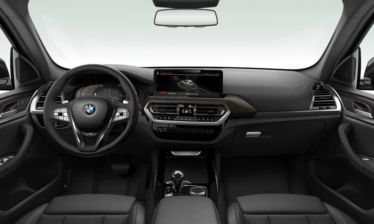 Interior of BMW X3 xDrive30i (G01 (MUE)), VIN 5UX53DP0XR9U68013