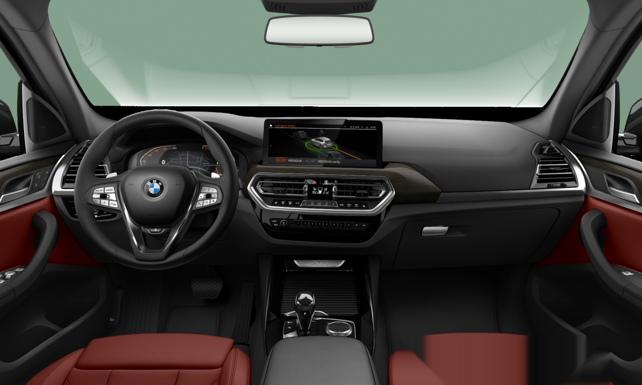 Interior of BMW X3 xDrive30i (G01 (MUE)), VIN 5UX53DP0XR9W81754