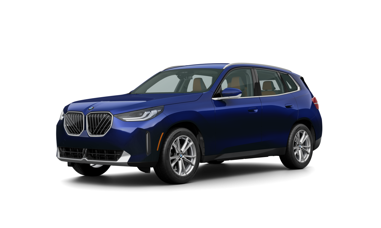 Exterior of BMW X3 30 xDrive (Sports Activity Vehicle (5 Doors)), VIN 5UX53GP01T9288573