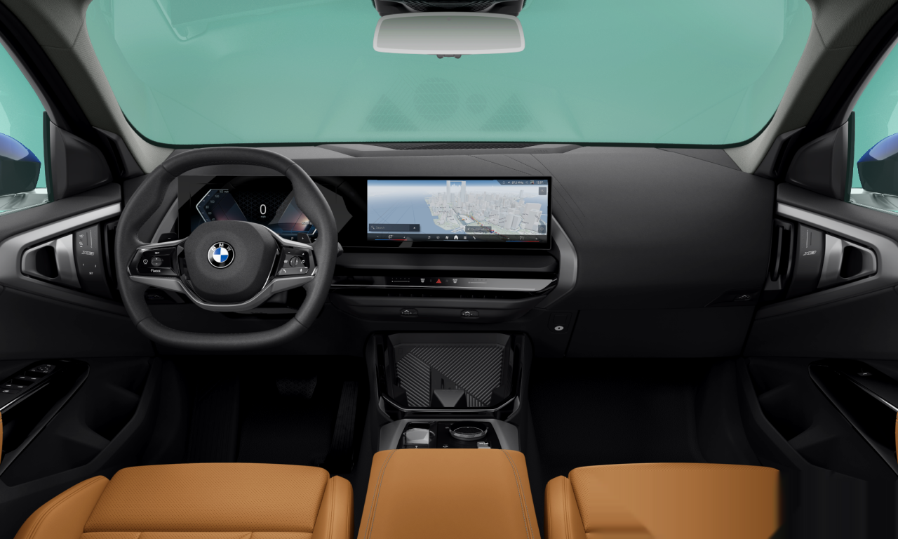 Interior of BMW X3 30 xDrive (Sports Activity Vehicle (5 Doors)), VIN 5UX53GP01T9288573